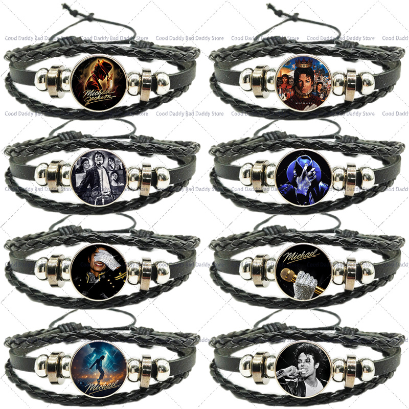 Michael Jackson Weaving Hand R - Mens Fashion Bracelet review and price