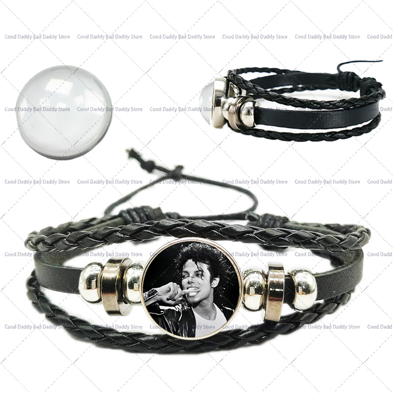 Michael Jackson Weaving Hand R - Mens Fashion Bracelet review and price