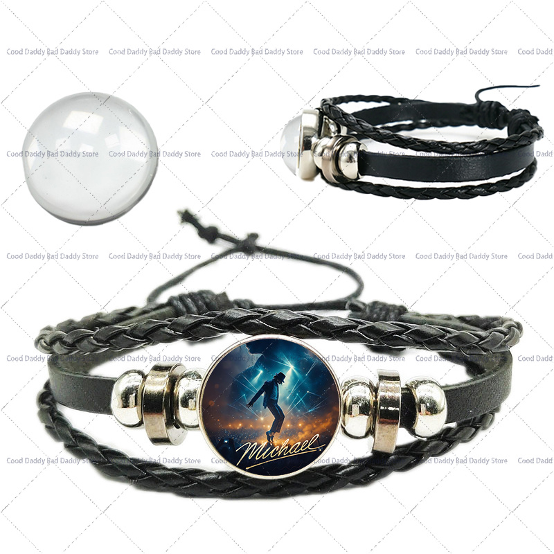 Michael Jackson Weaving Hand R - Mens Fashion Bracelet review and price