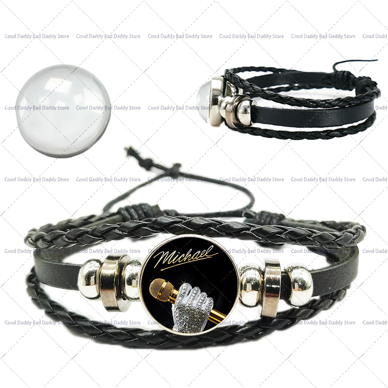 Michael Jackson Weaving Hand R - Mens Fashion Bracelet review and price