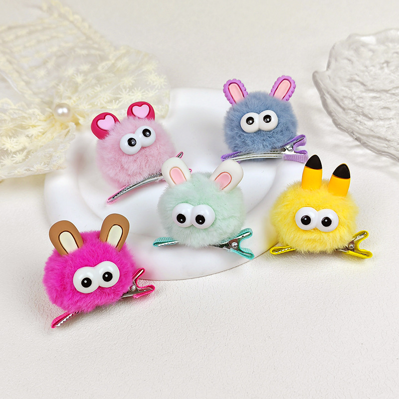 5pcs plush big eyed five point - Men Fashion Hair Style review and price