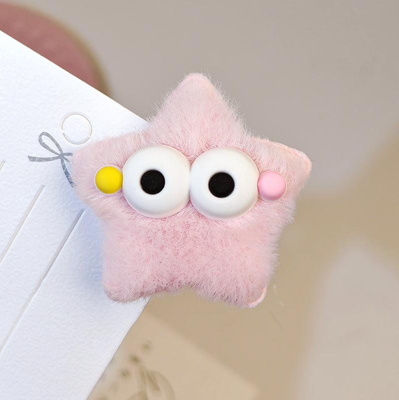 5pcs plush big eyed five point - Men Fashion Hair Style review and price