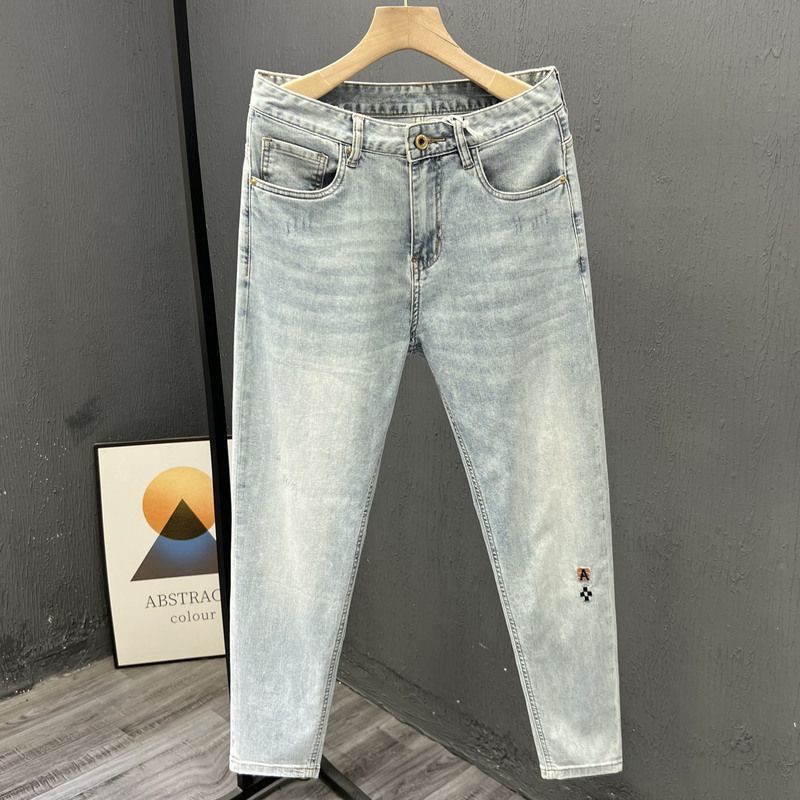 New Stylish Men's Denim Jeans  - Skinny Jeans Ripped review and price