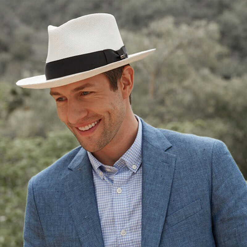 Fedoras Hats Short Brim Panama - Mens Fashion In The 1920S review and price