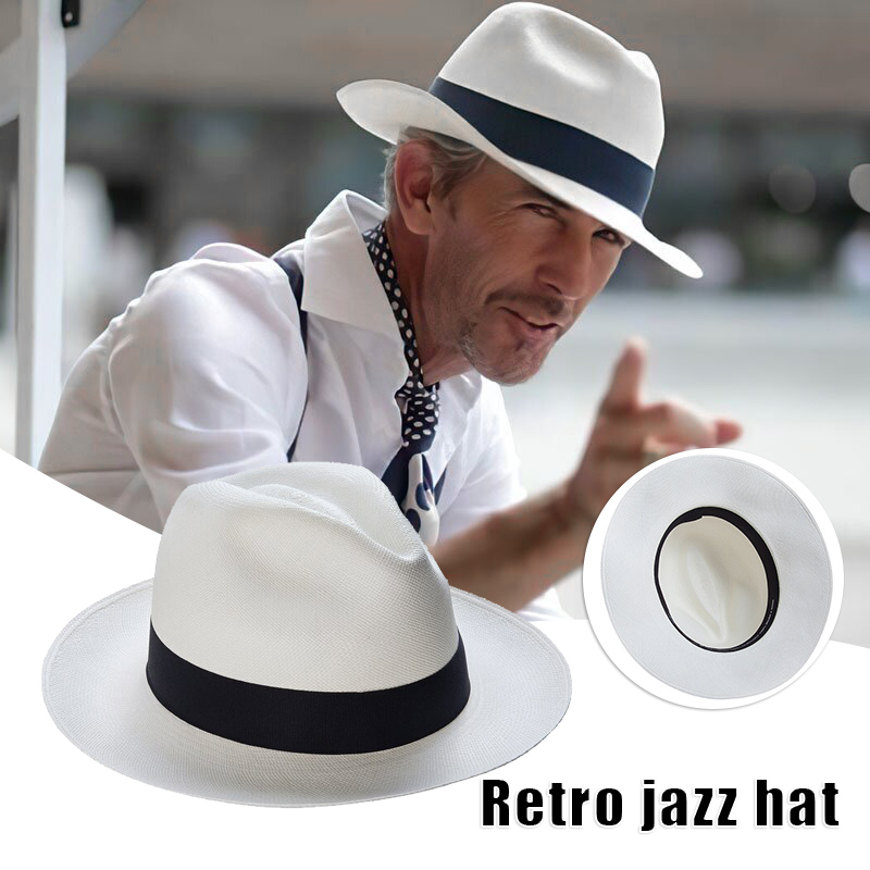 Fedoras Hats Short Brim Panama - Mens Fashion In The 1920S review and price