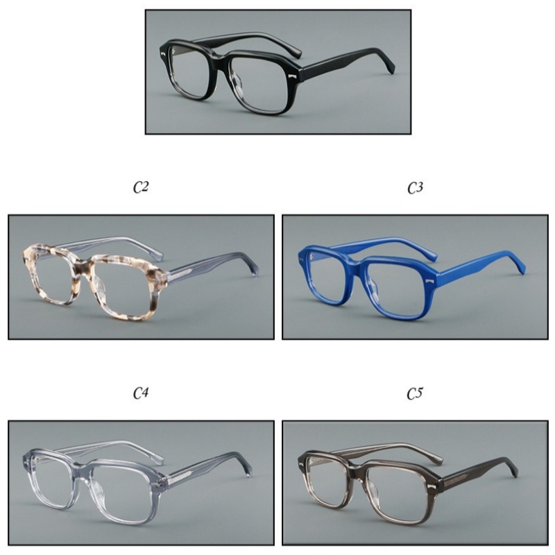 Acetate Optical Glasses Frame  - Men'S Fashion Non Prescription Glasses review and price