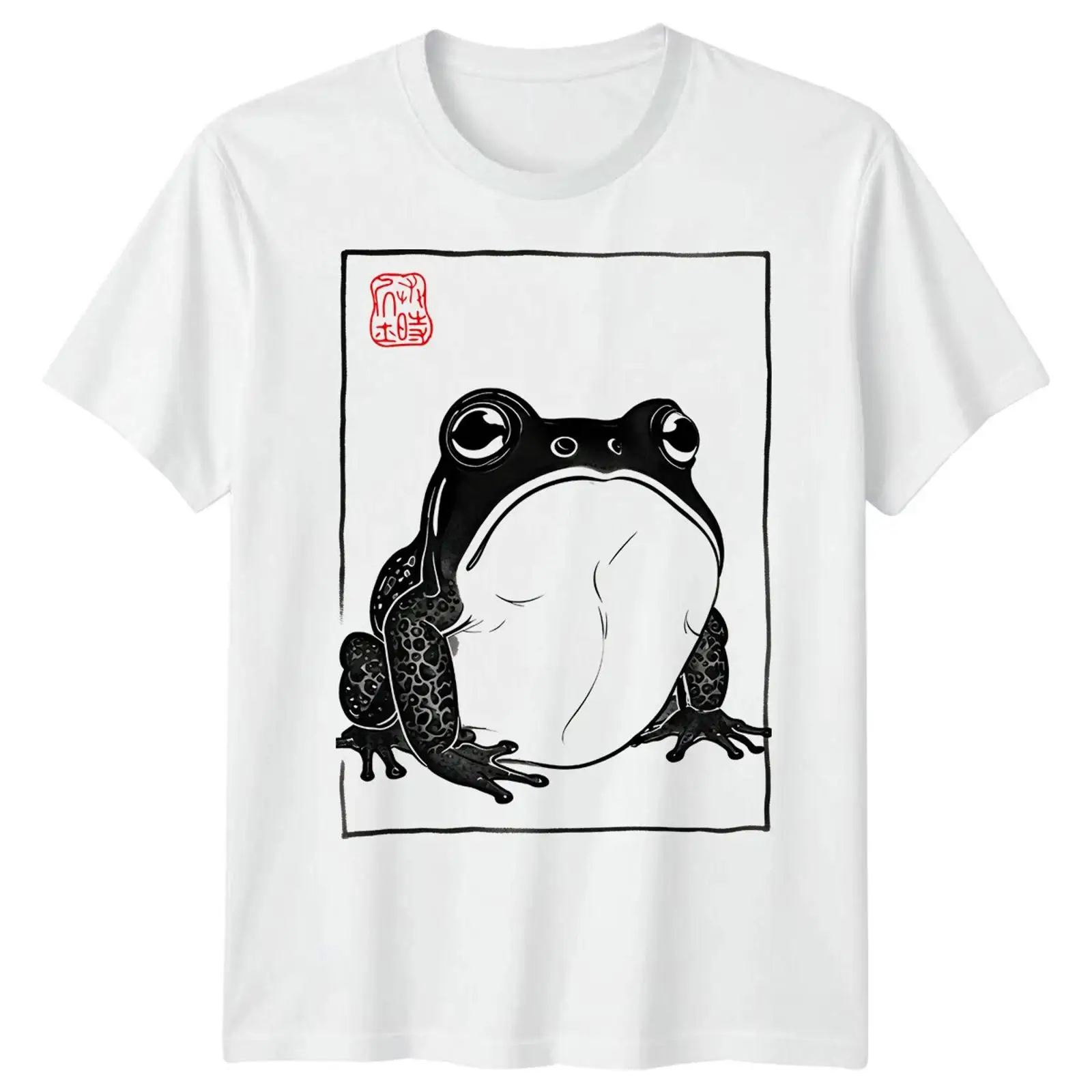 Frog Art Animal Men's T Shirt  - Mens Fashion Style Images review and price