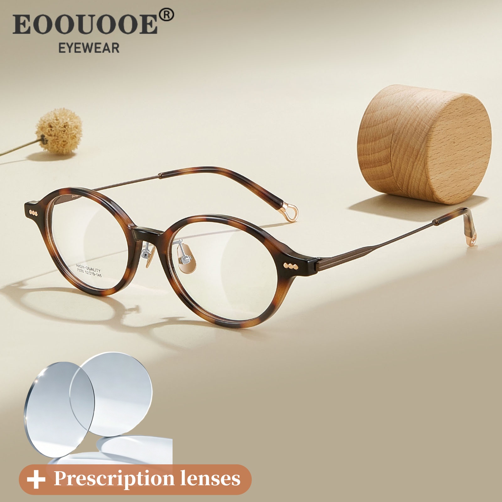 New Fashion TR90 Oval Glasses  - Men'S Fashion Non Prescription Glasses review and price