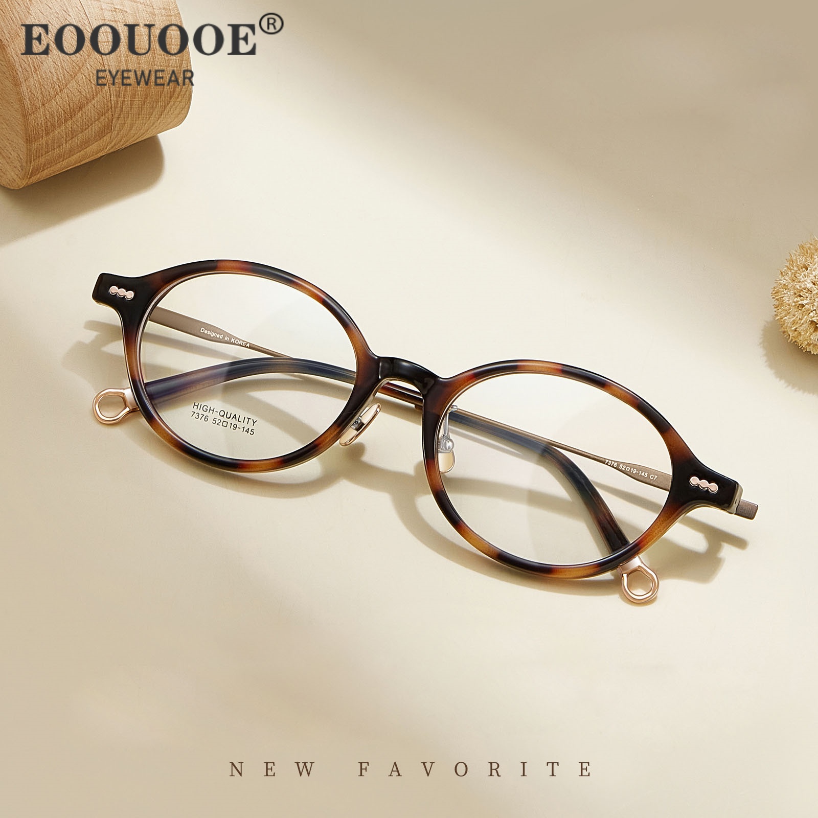 New Fashion TR90 Oval Glasses  - Men'S Fashion Non Prescription Glasses review and price