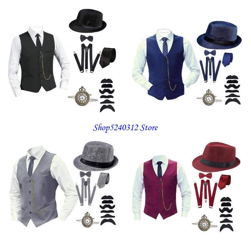 634C Fashion 1920S Gatsby Part - Mens Fashion In The 1920S review and price