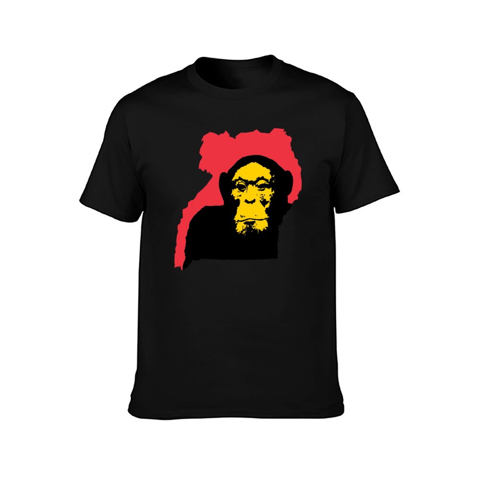 Uganda Chimpanzee T-Shirt Fash - Men Fashion Uganda review and price