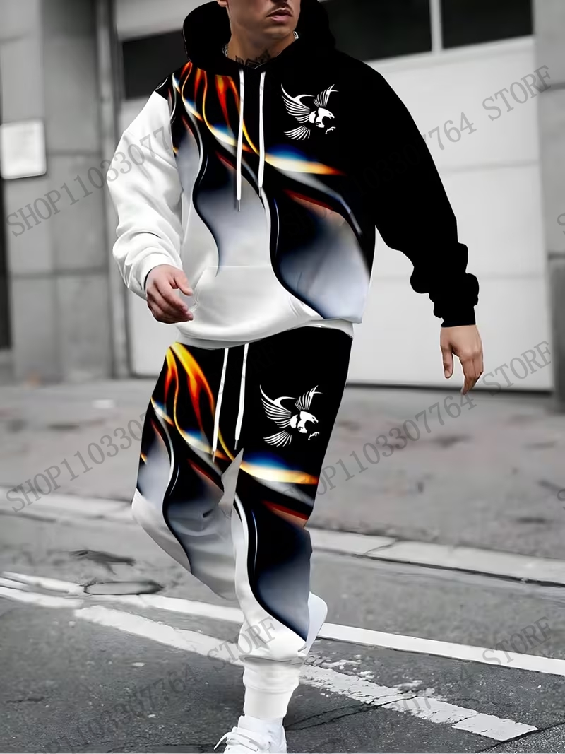 Autumn Winter Hoodie Pant Set  - Men'S Fashion Hoodie review and price