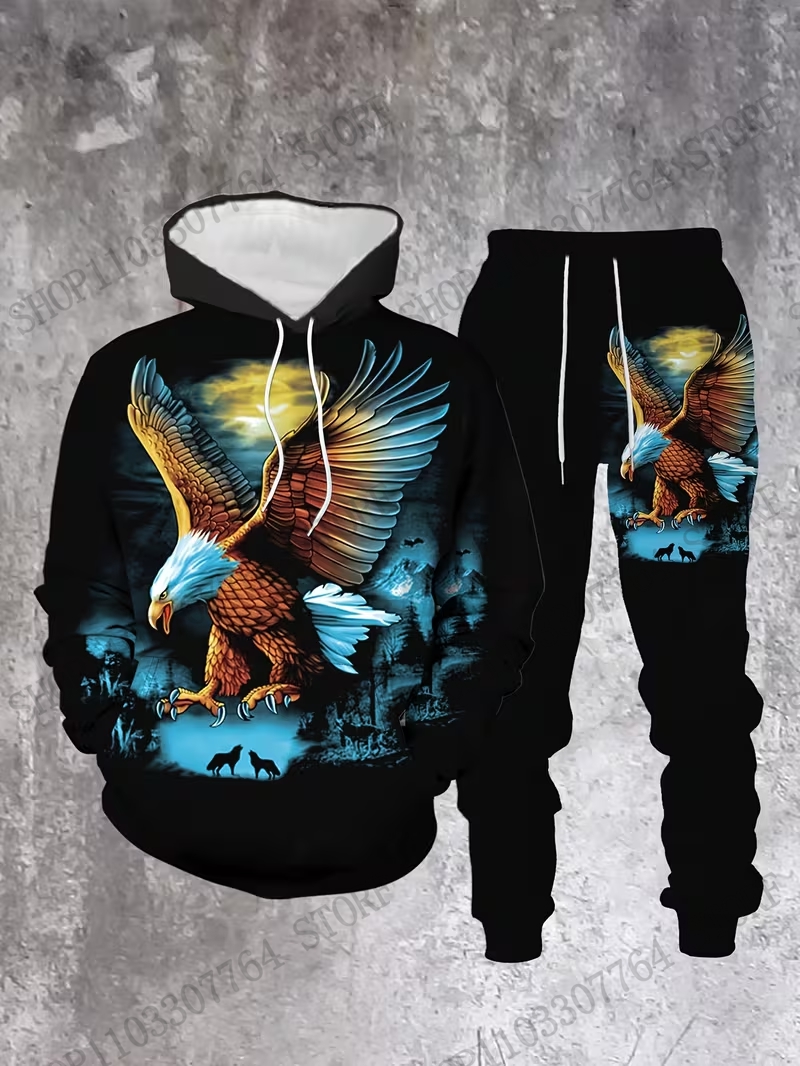 Autumn Winter Hoodie Pant Set  - Men'S Fashion Hoodie review and price