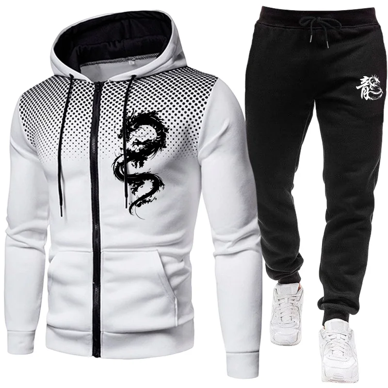 Men's Paris Dragon Pattern Fas - Men'S Fashion Hoodie review and price