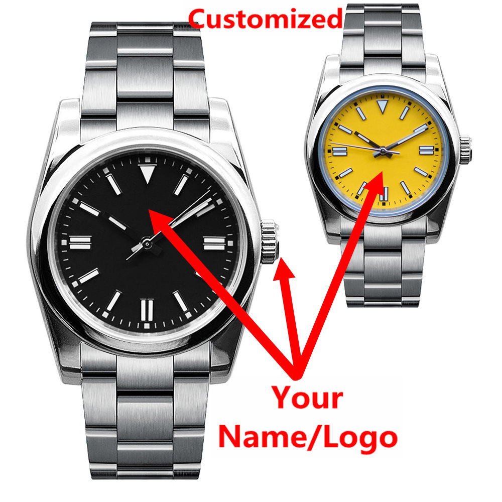 Custom Logo Mens Watch Sapphir - Mens Fashion Bracelet review and price