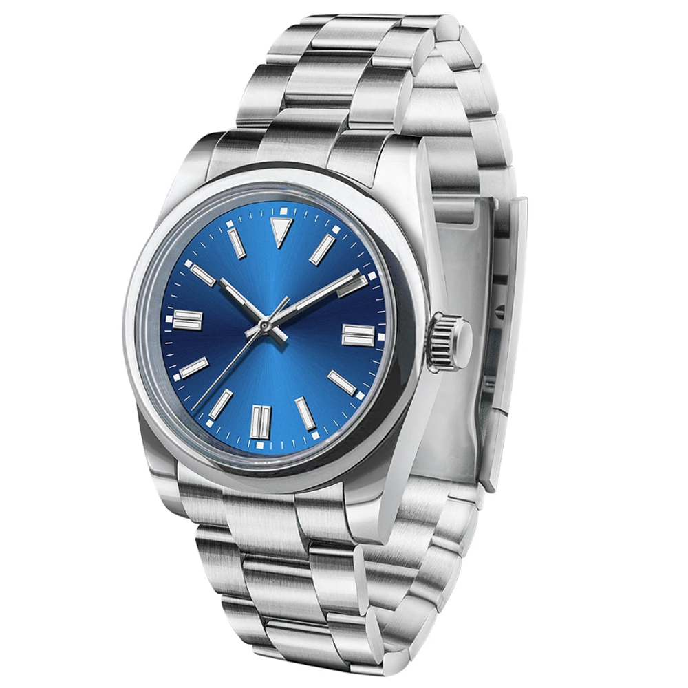 Custom Logo Mens Watch Sapphir - Mens Fashion Bracelet review and price