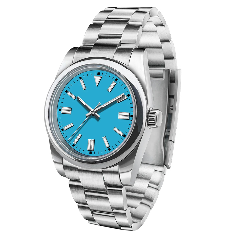 Custom Logo Mens Watch Sapphir - Mens Fashion Bracelet review and price