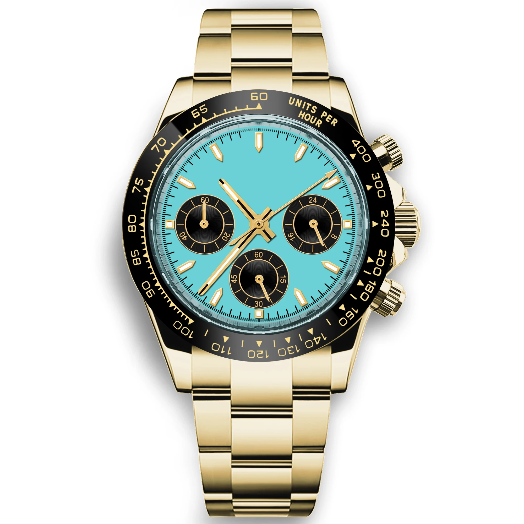 Custom 39mm Watch Quartz for M - Mens Fashion Bracelet review and price