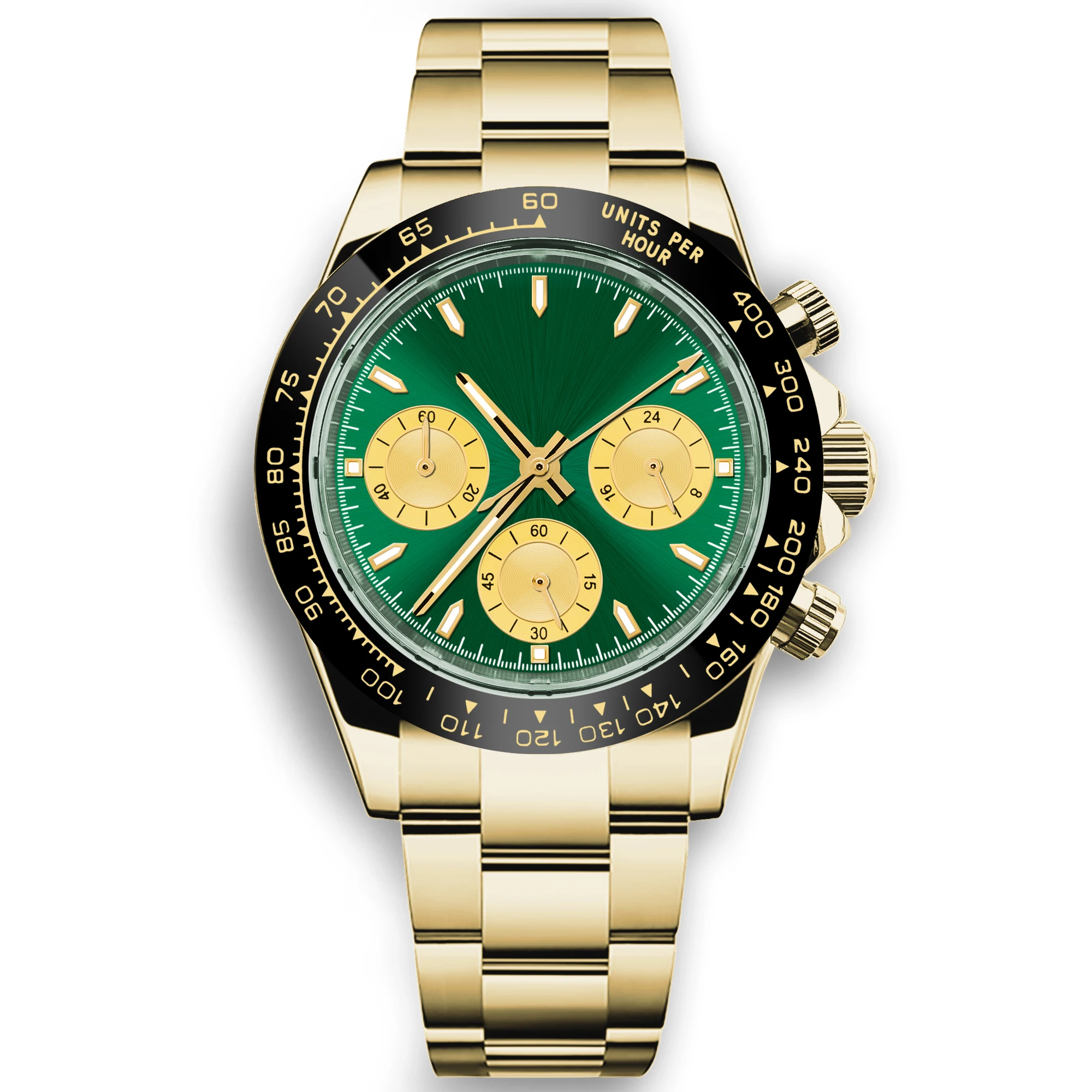 Custom 39mm Watch Quartz for M - Mens Fashion Bracelet review and price
