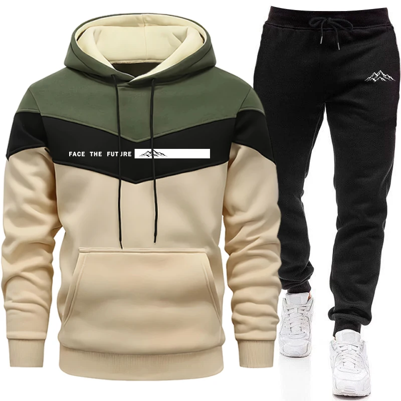Tracksuit Men's Fashion Casual - Men'S Fashion Hoodie review and price