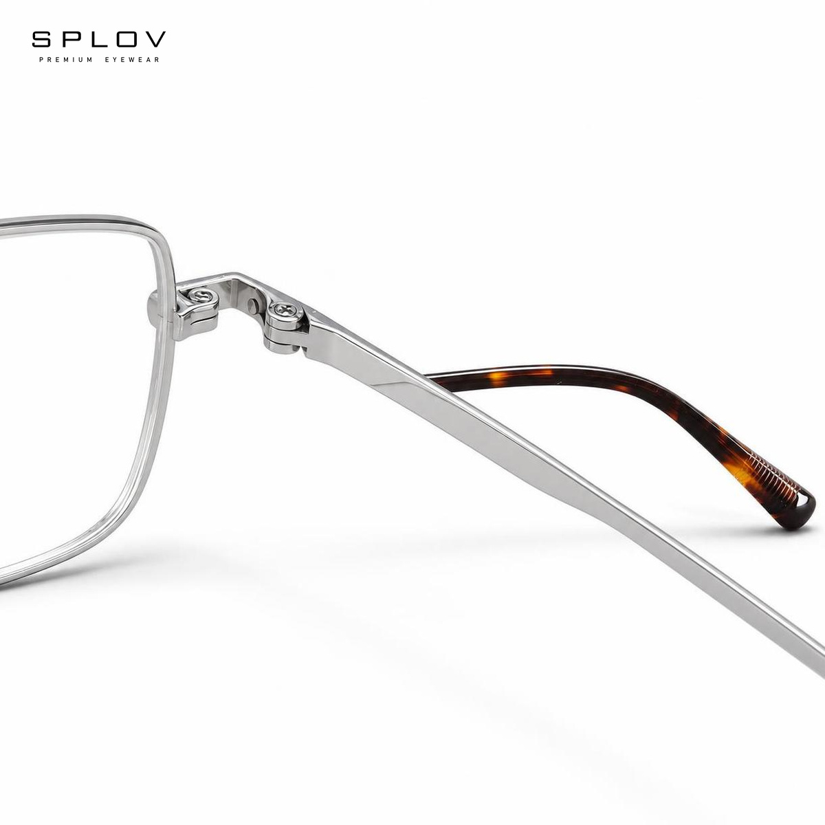 Stylish Light Small Square Met - Men'S Fashion Non Prescription Glasses review and price