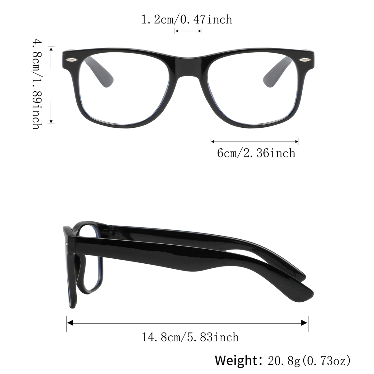 4 Pairs of Men's Metal Square  - Men'S Fashion Non Prescription Glasses review and price