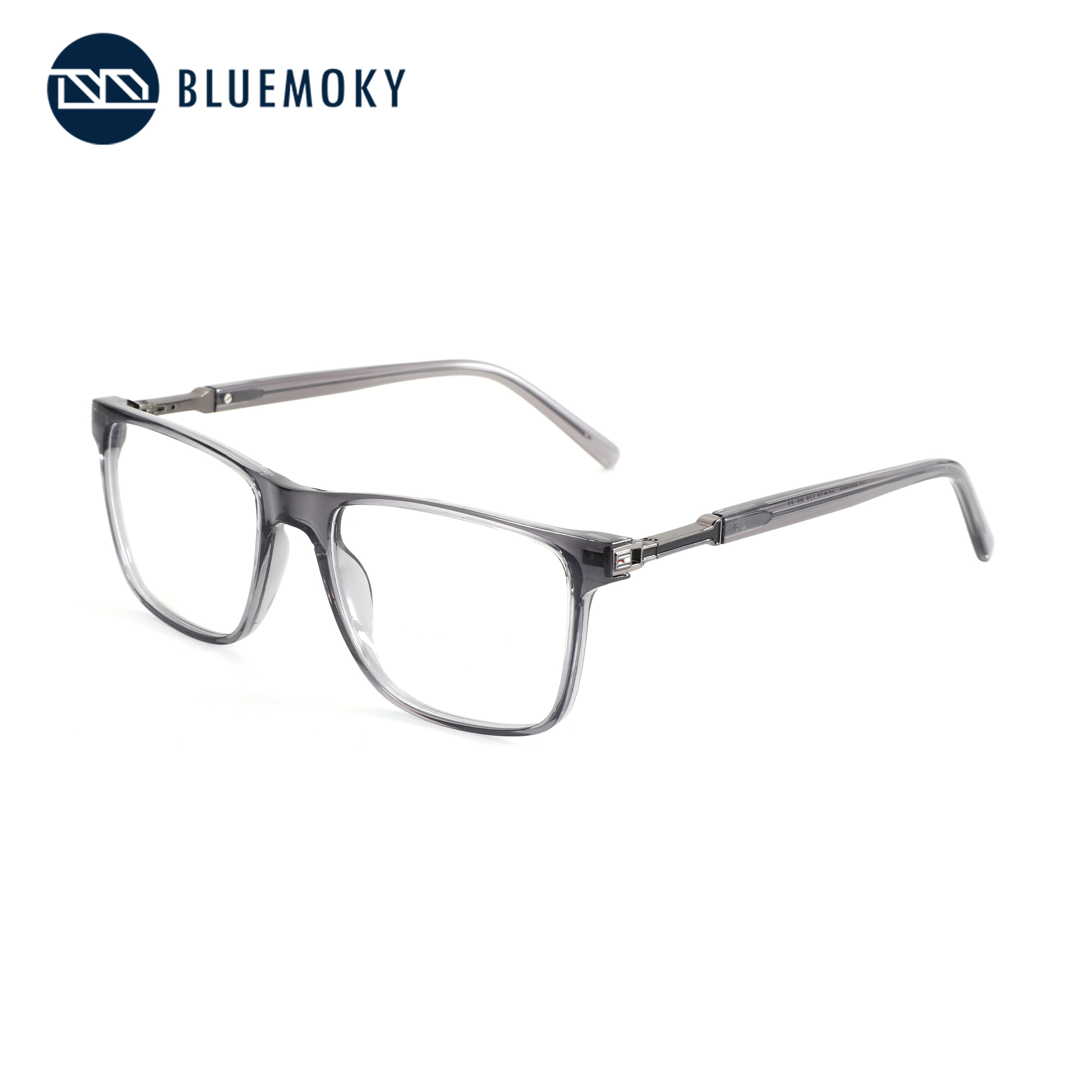 BLUEMOKY Fashion Acetate Mens  - Men'S Fashion Non Prescription Glasses review and price