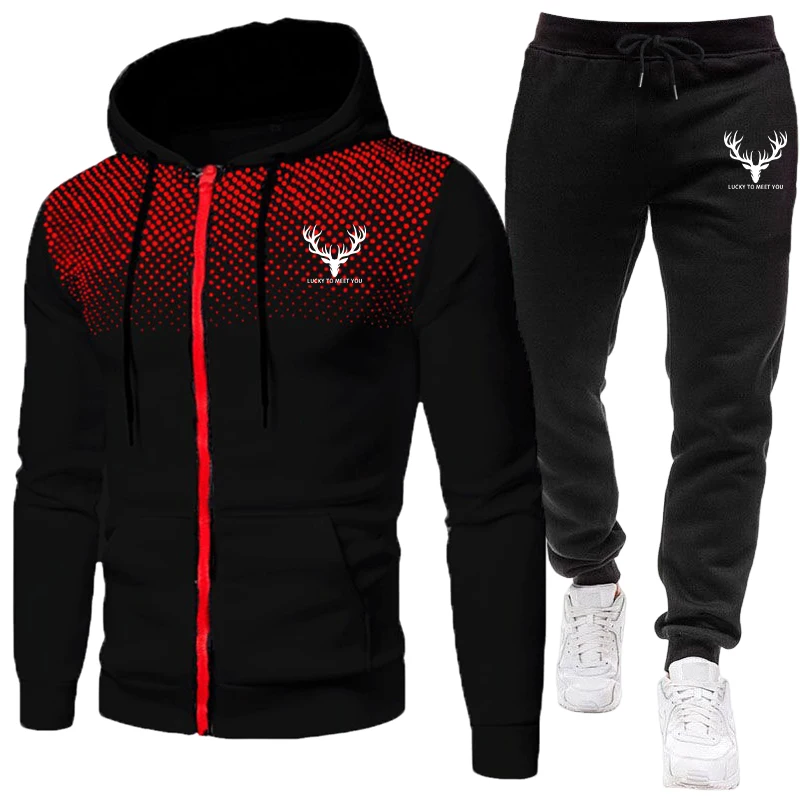 2026 New Arrival Men's Set Zip - Mens Fashion Wear review and price