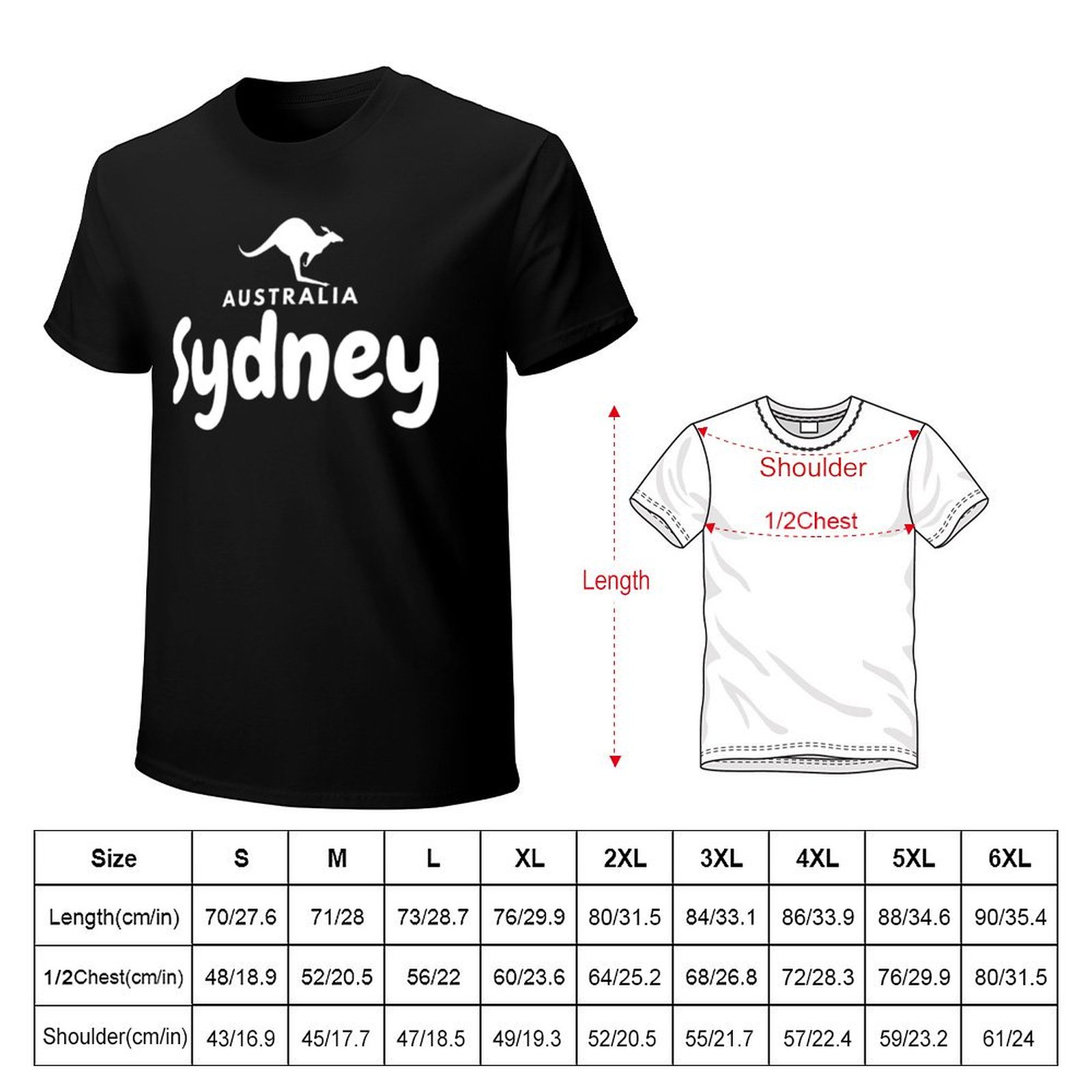 Sydney, Sydney Australia T-Shi - Men'S Fashion Sydney review and price