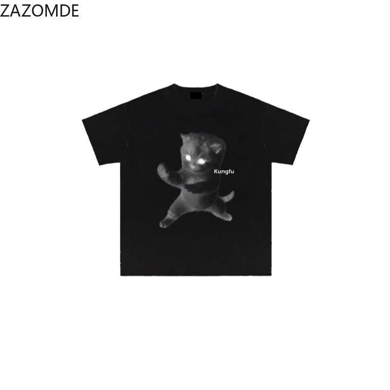 ZAZOMDE Ins Trendy Slogan Grap - Mens Fashion Style Images review and price