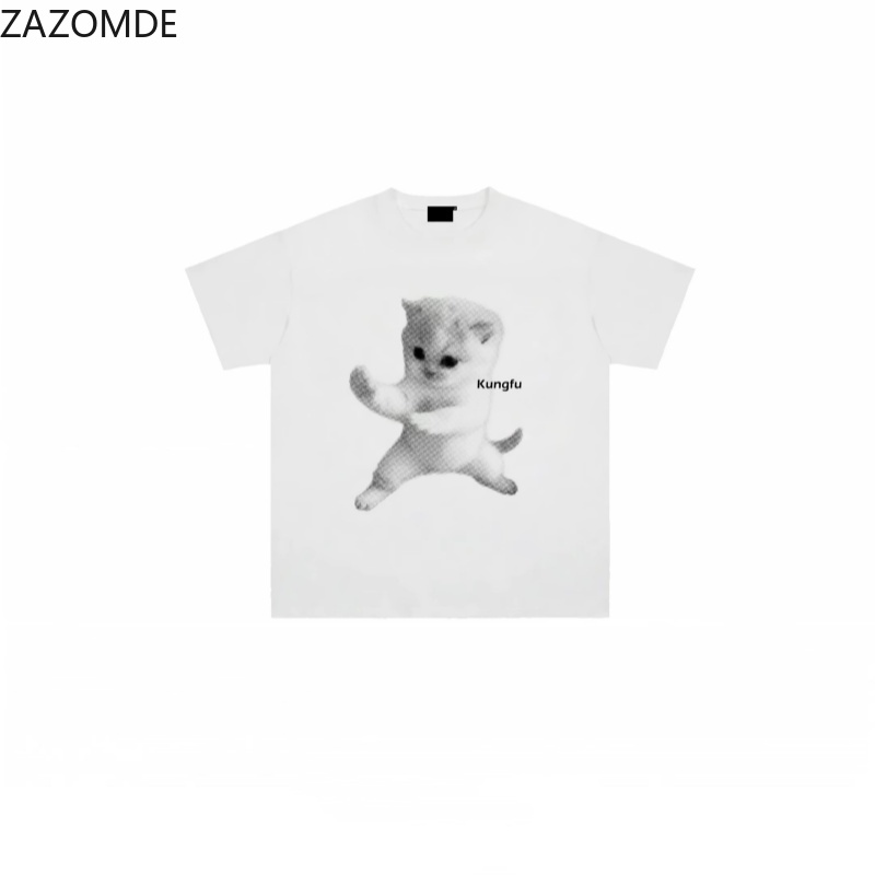 ZAZOMDE Ins Trendy Slogan Grap - Mens Fashion Style Images review and price