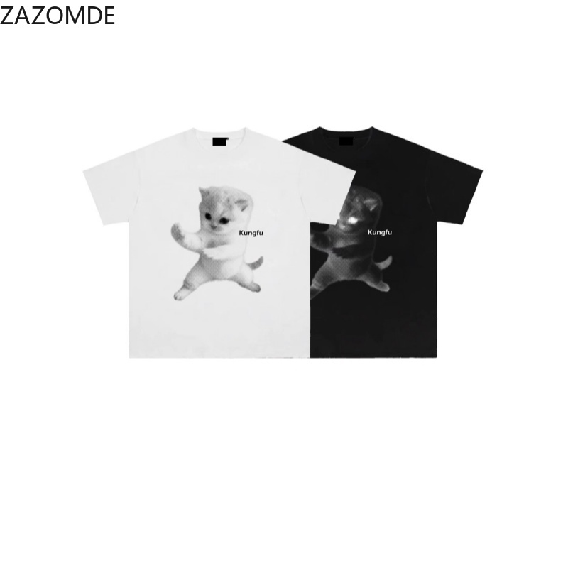 ZAZOMDE Ins Trendy Slogan Grap - Mens Fashion Style Images review and price