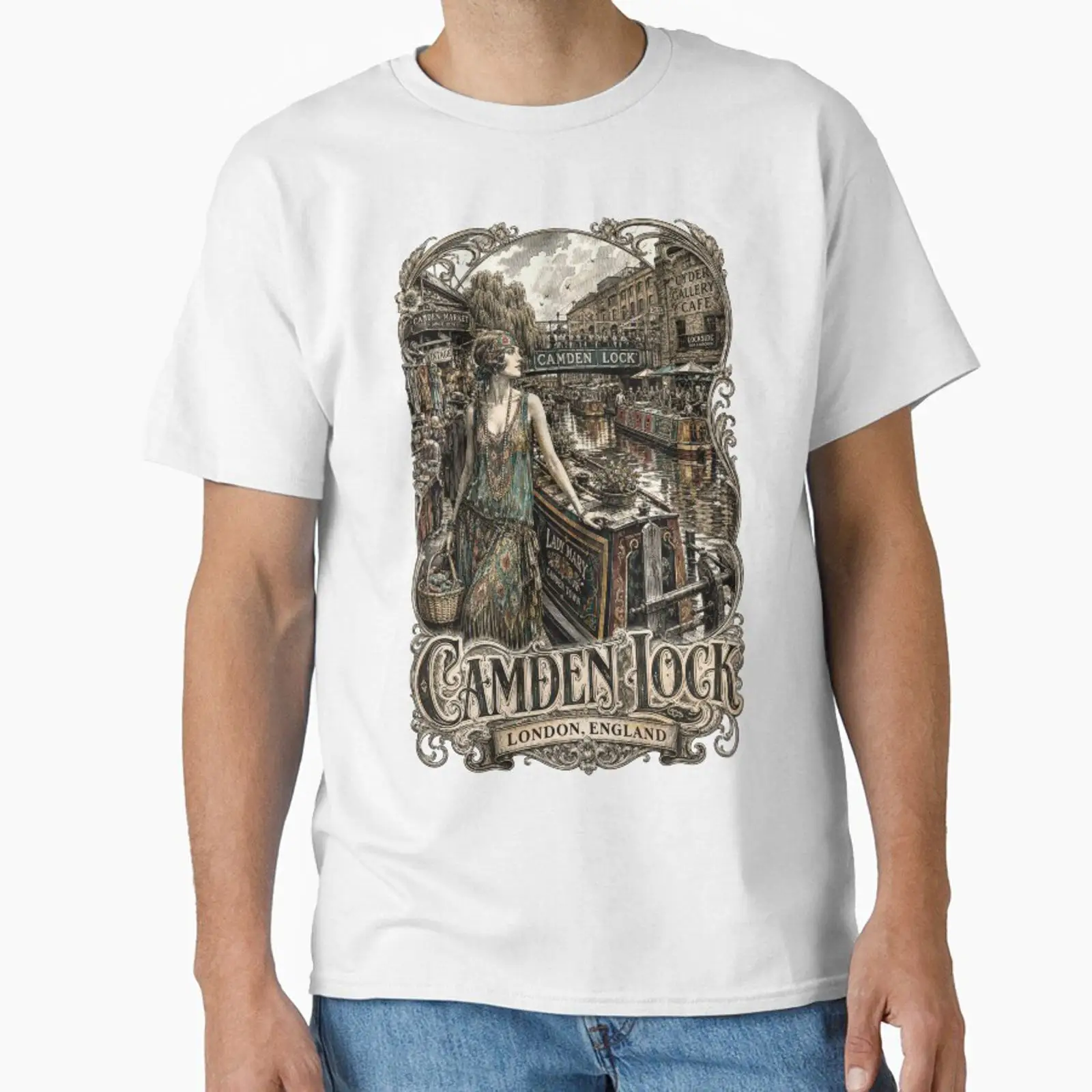 Vintage Camden Lock London Eng - Mens Fashion In The 1920S review and price