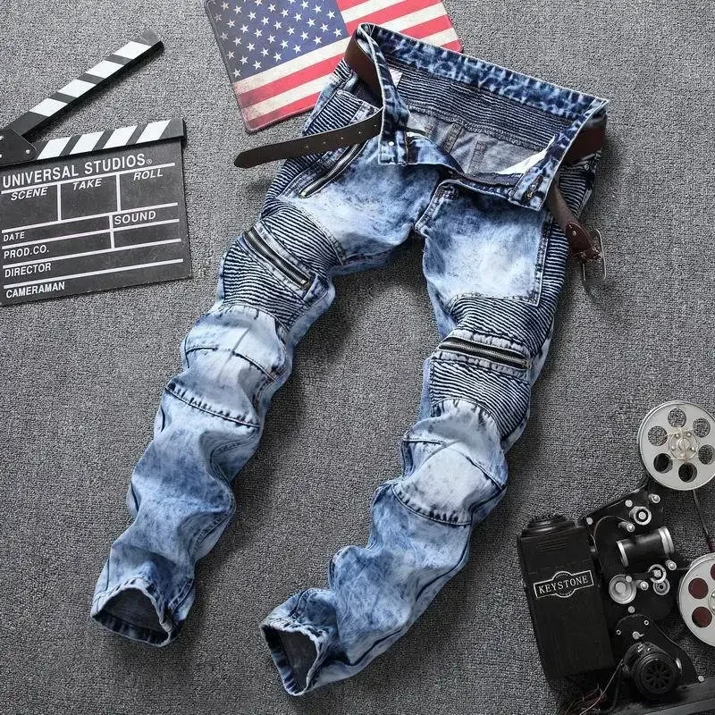 Punk Street Style Ripped Skinn - Skinny Jeans Ripped review and price