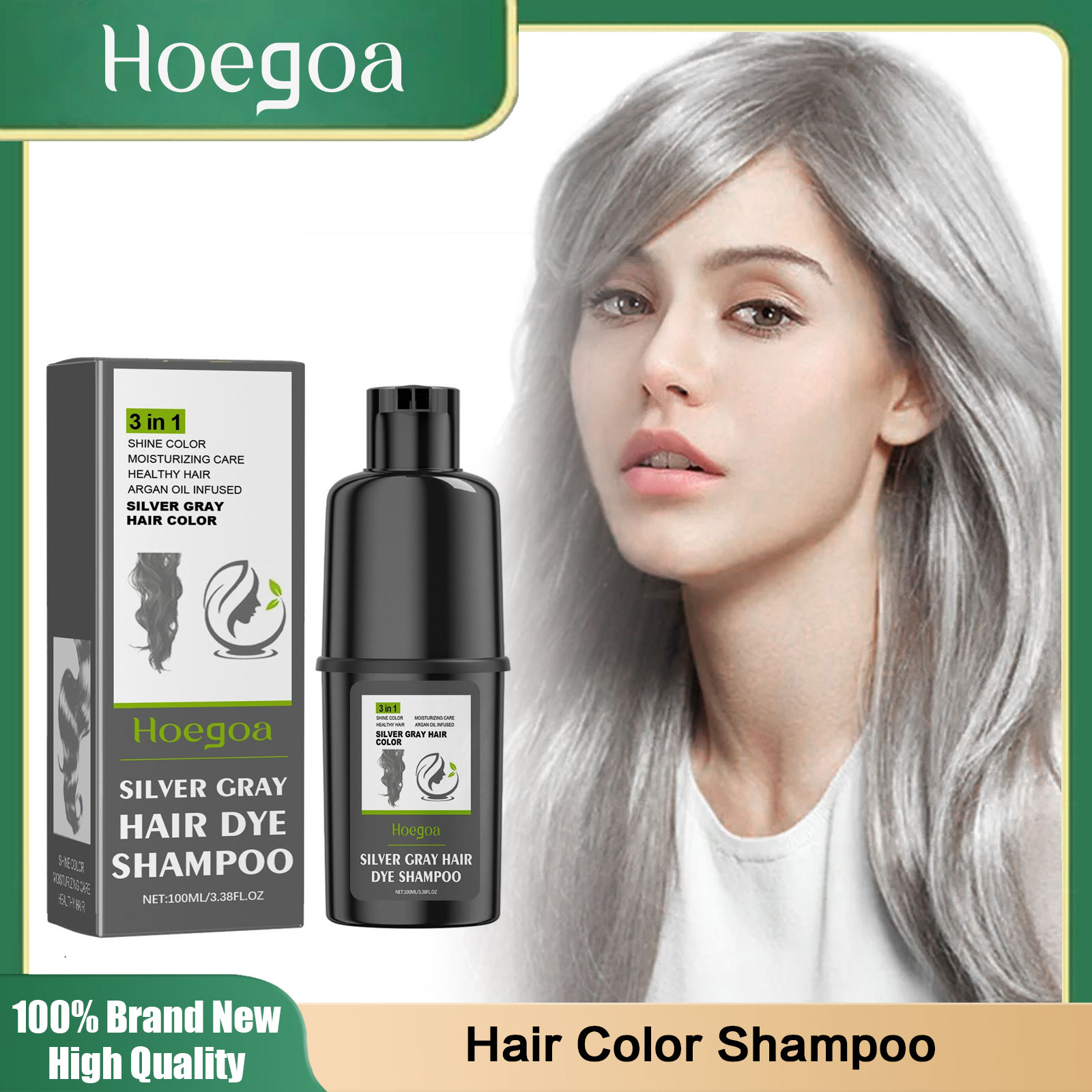 3 In 1 Hair Coloring Shampoo N - Men Fashion Hair Style review and price