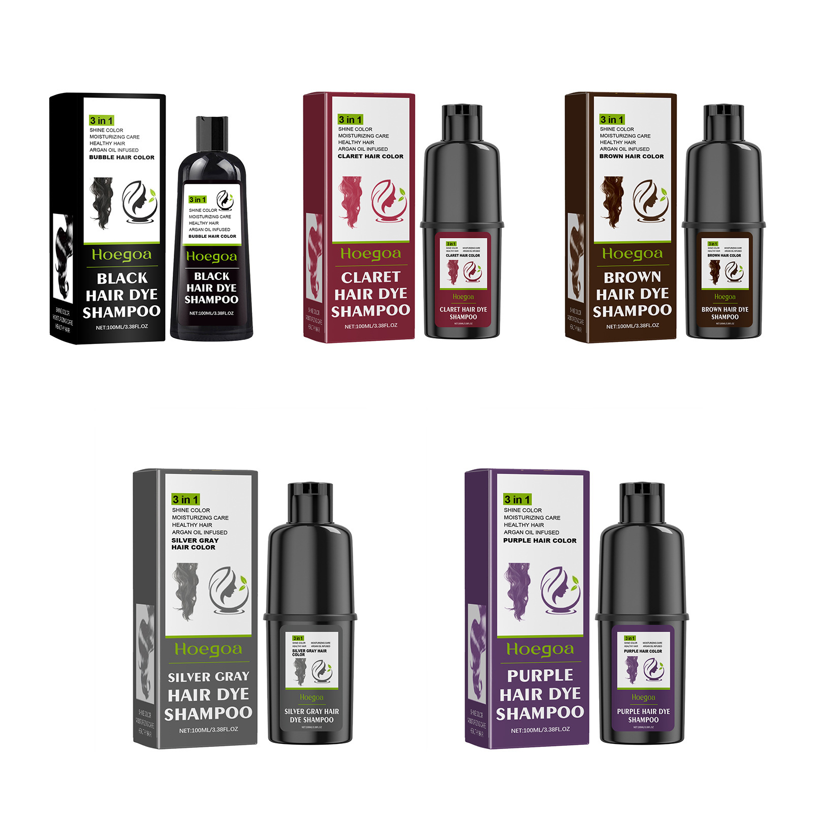 3 In 1 Hair Coloring Shampoo N - Men Fashion Hair Style review and price