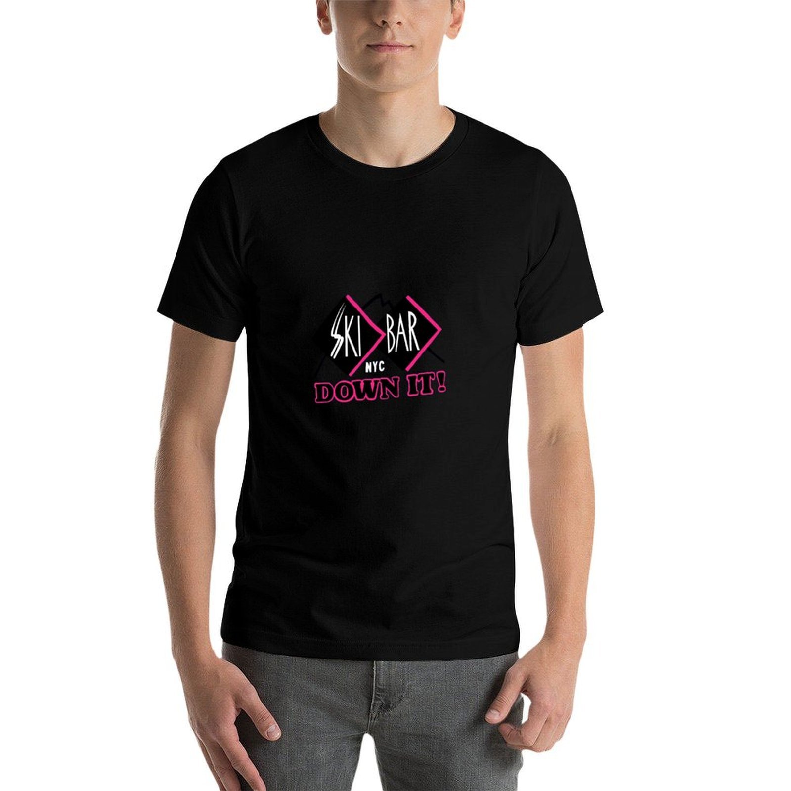 Ski bar nyc T-Shirt Fashion Si - Men'S Fashion Nyc review and price