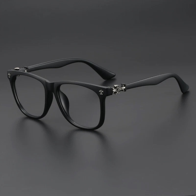 1pc Vintage Square Frame Glass - Men'S Fashion Non Prescription Glasses review and price