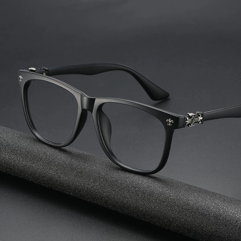 1pc Vintage Square Frame Glass - Men'S Fashion Non Prescription Glasses review and price