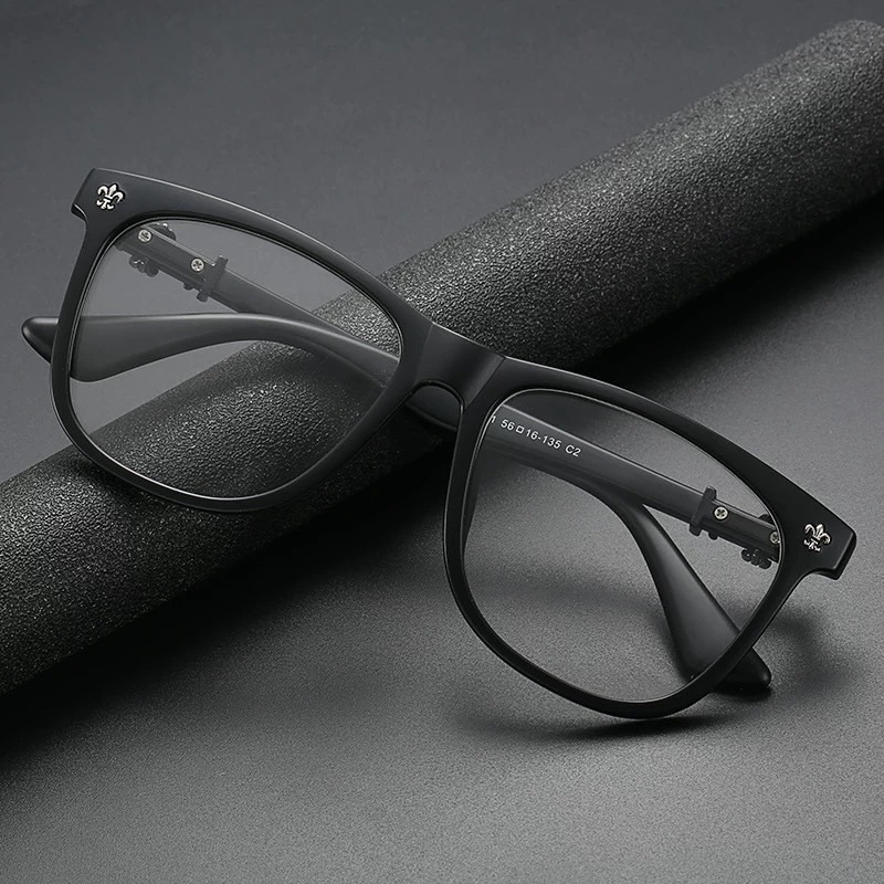 1pc Vintage Square Frame Glass - Men'S Fashion Non Prescription Glasses review and price